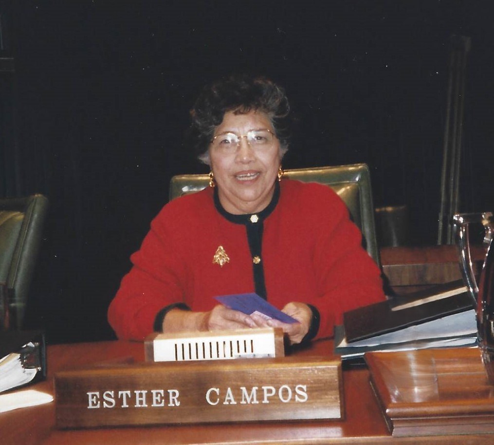 Obituario de María Esther Campos