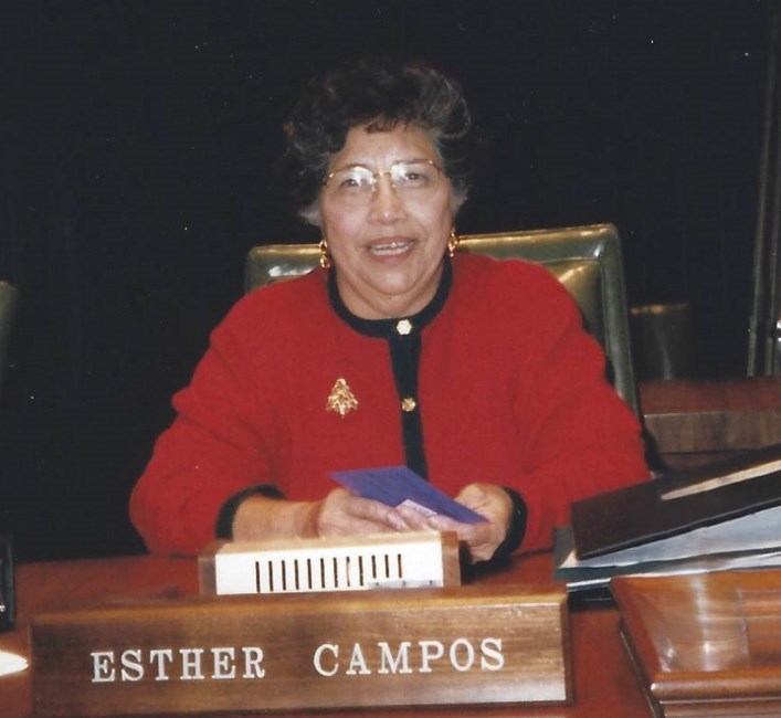 Obituary of María Esther Campos