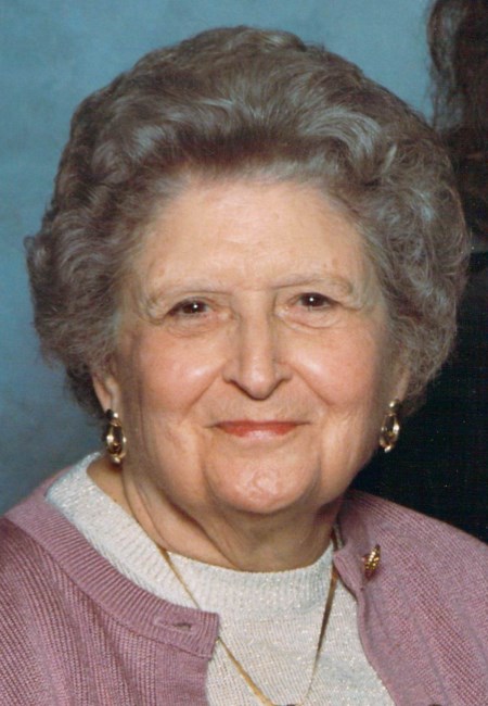 Obituary of Mary Cecile Brabham McEachern