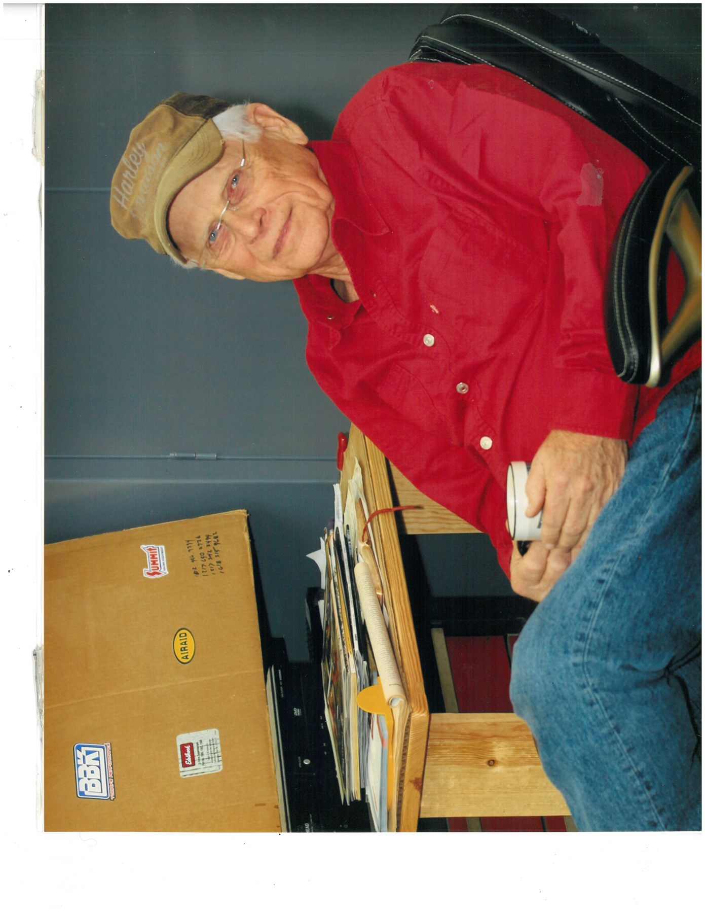 Obituary of Robert Irvin Wilson