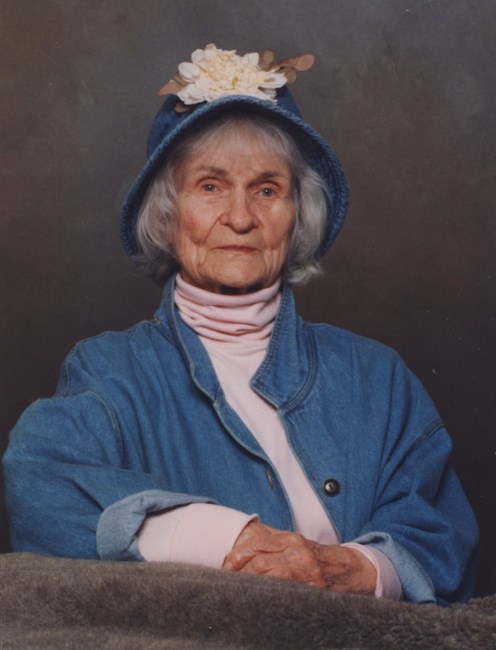 Avis de décès de Doris Evlyn Baker Marion