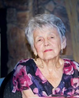 Obituary of Alma Pauline Houston