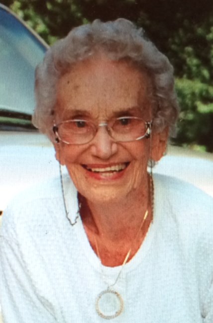 Obituary of Doris Campbell Horner