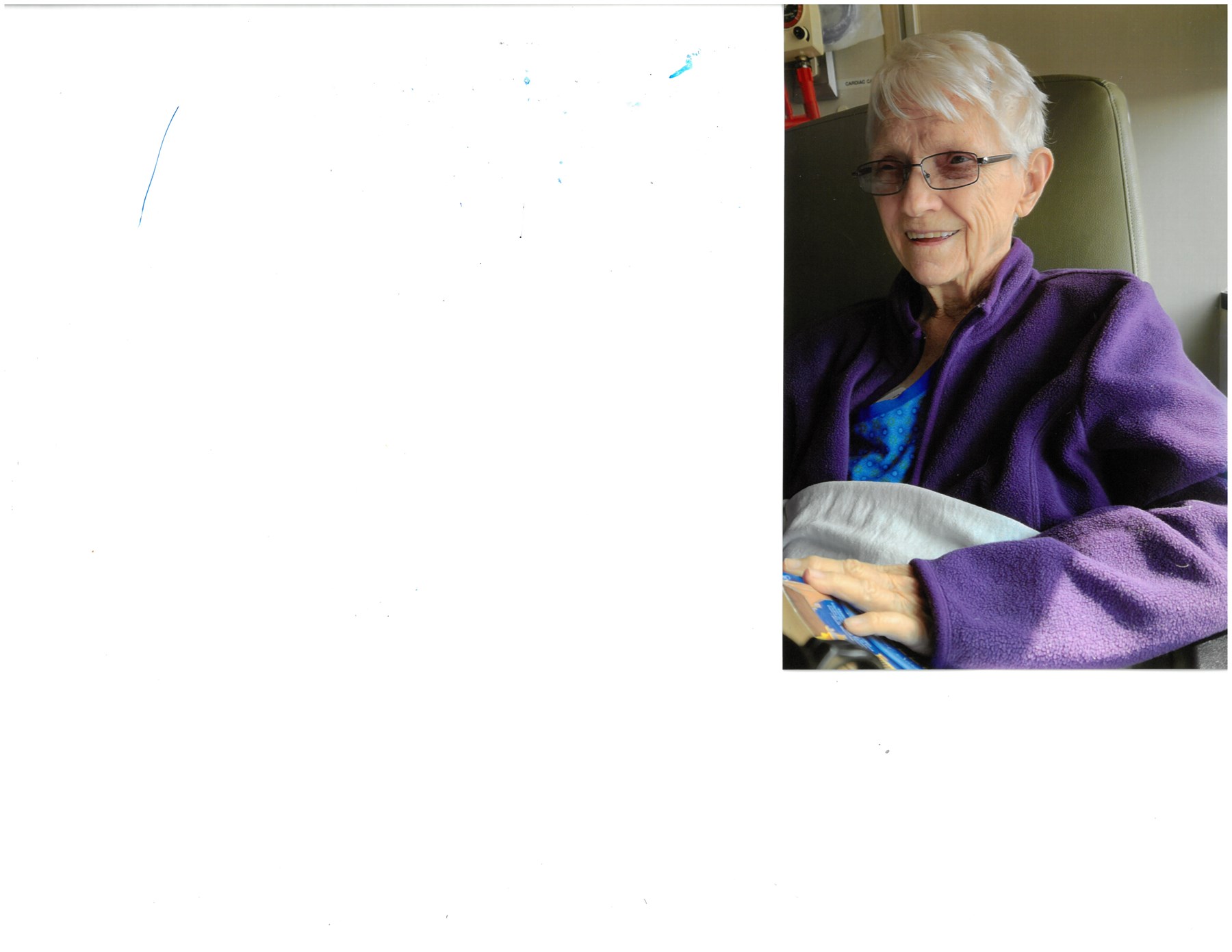 Obituary of Evelyn Marie Tiesen