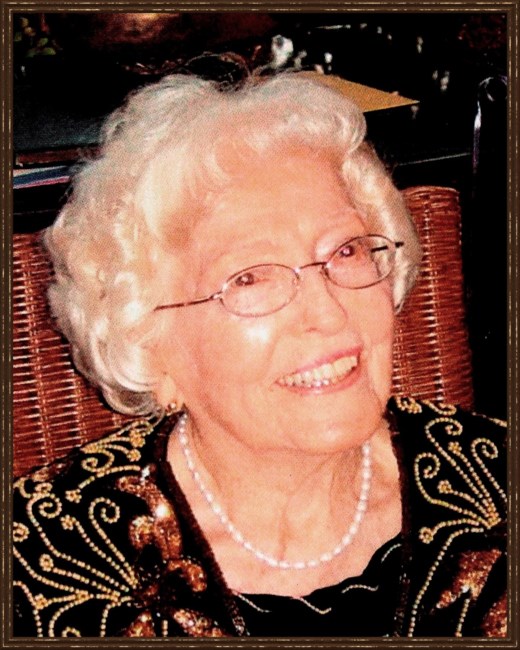 Avis de décès de Beulah Orchard Lackner