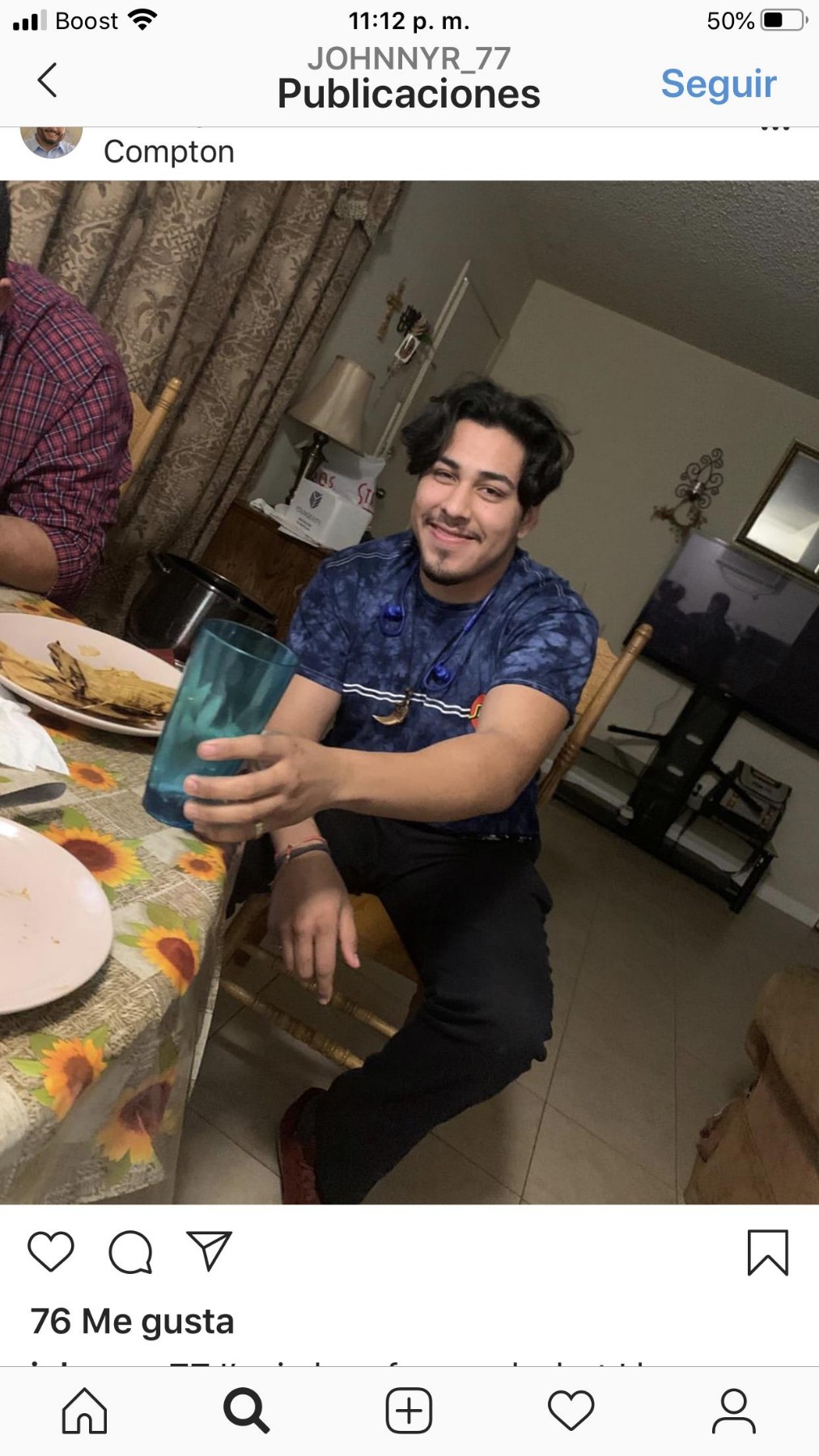 Obituary of Isidro "Chilo" Gomez