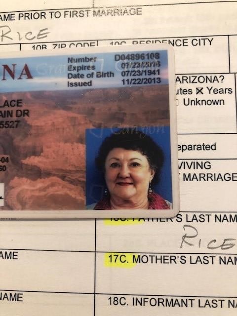 Obituary of Kay Lynn Wallace