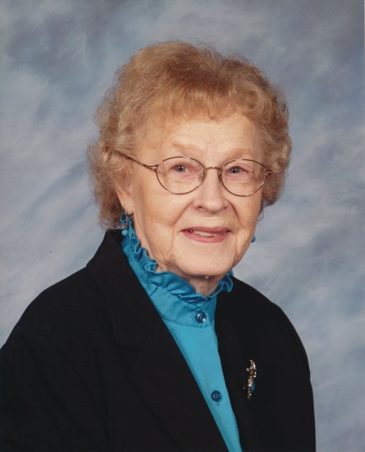 Obituary of Constance Eloise Garman