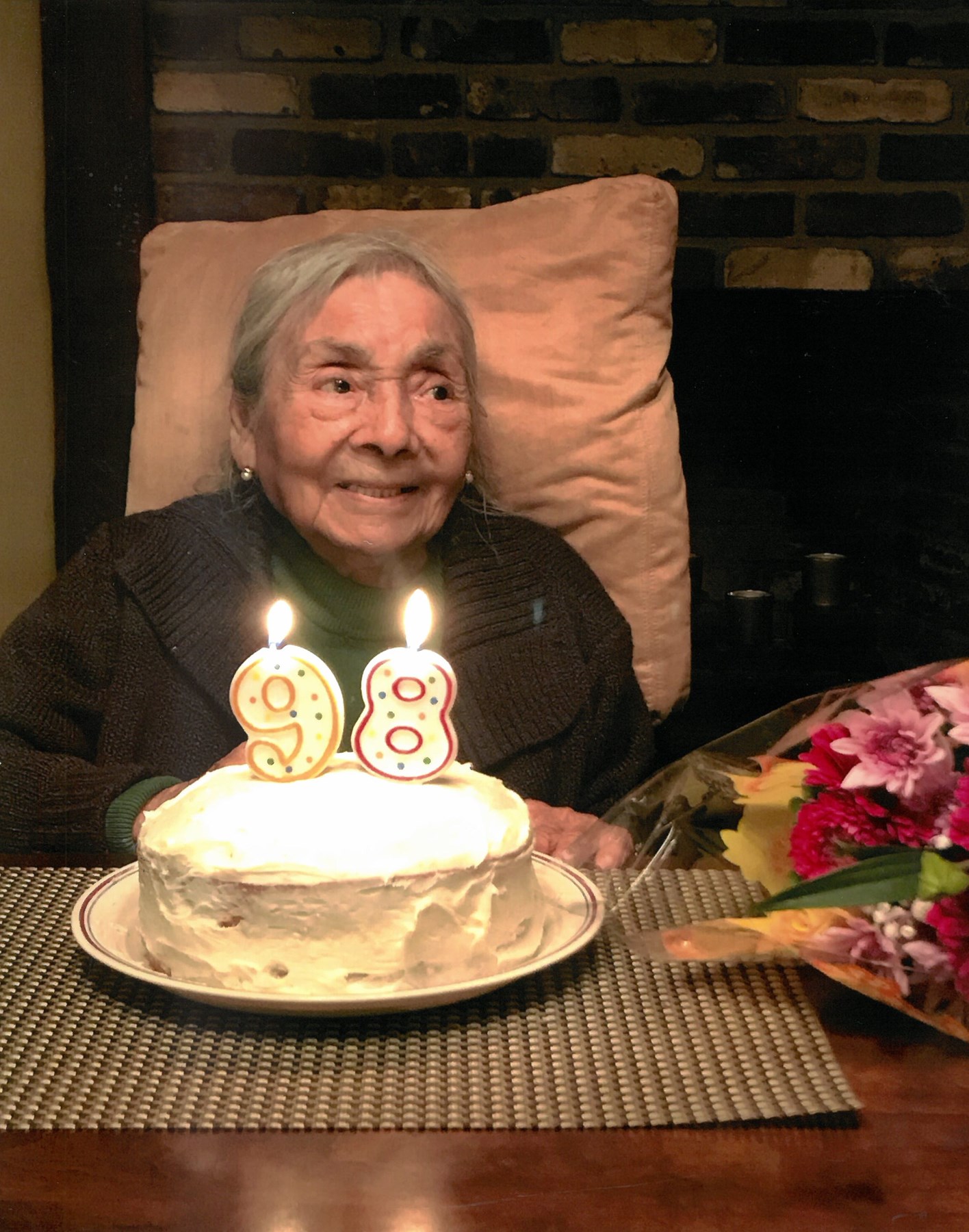 Avis de décès de Maria Luna