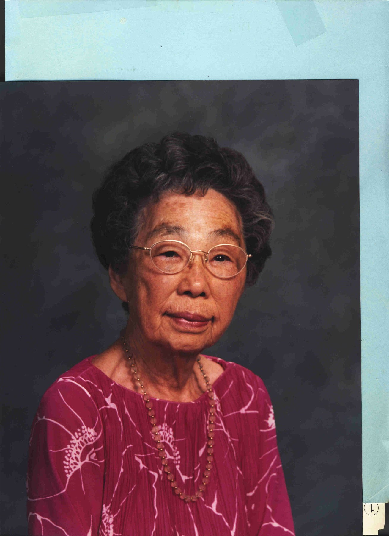 Obituary of Matsuye Dorothy Matsumoto