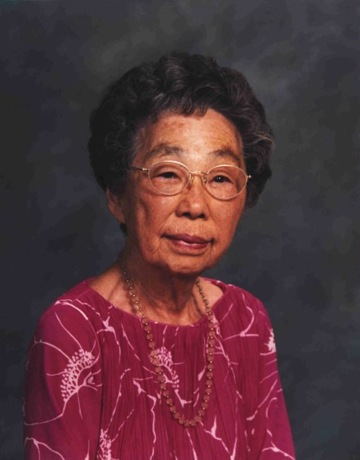 Obituary of Matsuye Dorothy Matsumoto