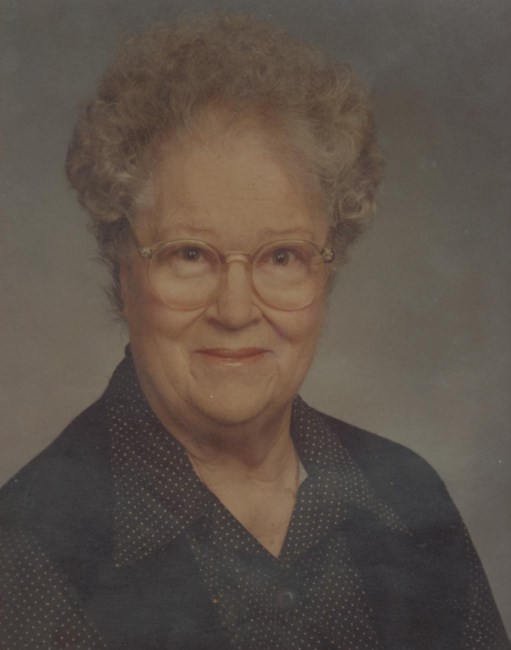 Obituary of Marie Hoffer