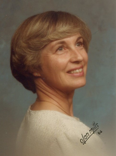 Obituary of Mary "Mitzi" Armstrong Osborne