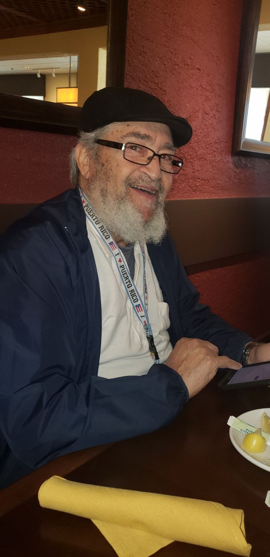 Portrait of Fernando Nieves