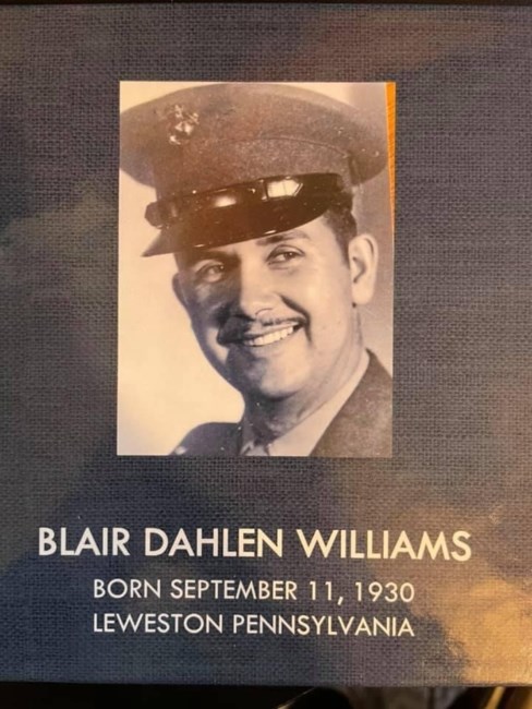 Obituary of Blair Dahlen Williams