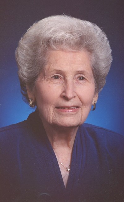 Obituary of Irene W. Walls Futrell