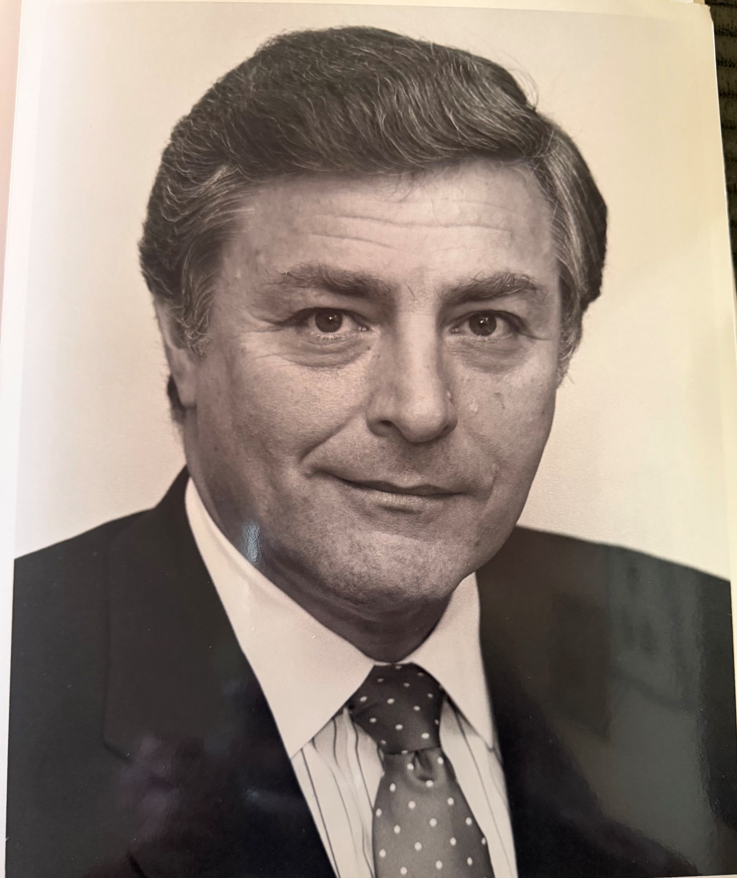 Obituary of James H Rosenfield