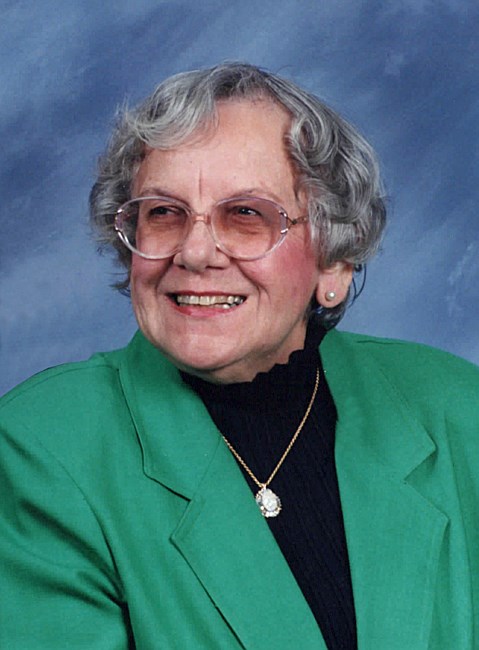 Obituary of Elaine P Burgert