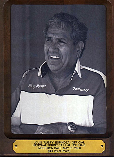 Avis de décès de Louis Espinoza