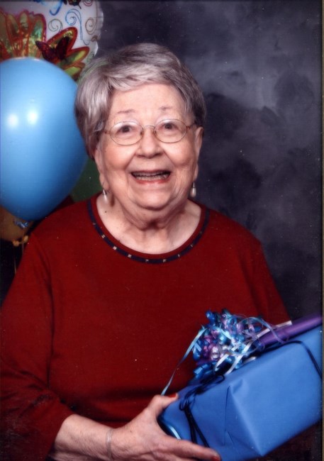 Obituary of Margaret Mercedes Robertson