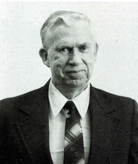 Obituary of Harry Townsend Morgan