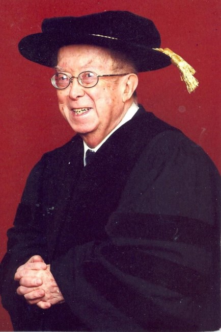 Obituario de Dr. Edward J. McBride