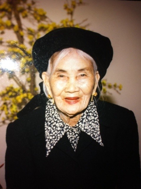 Obituary of Anna Thuong Nguyen