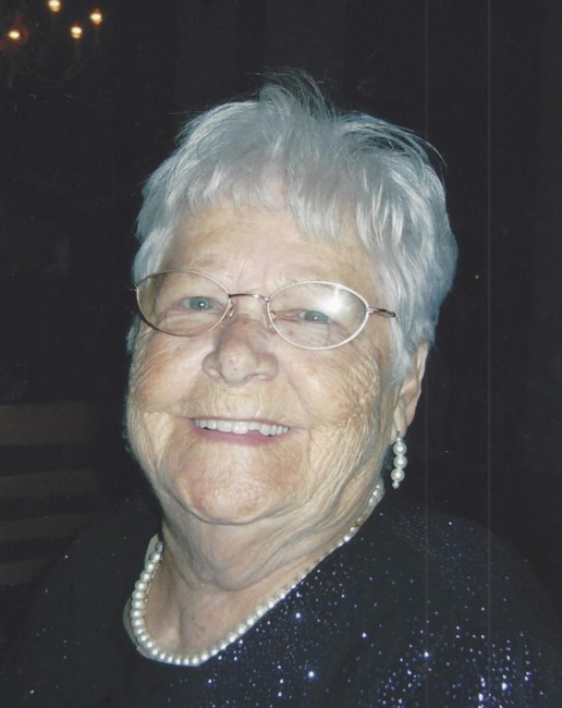 Avis de décès de Cécile Laurin