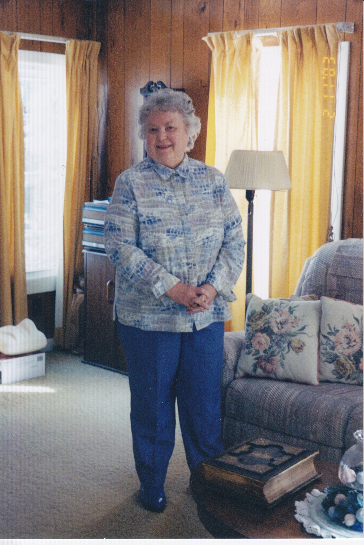 Avis de décès de Norma M. Crosby