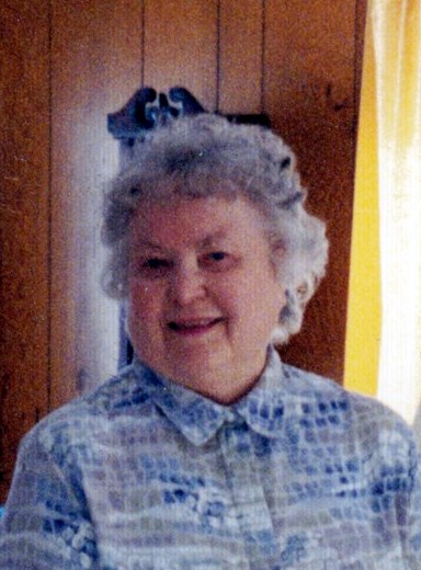 Avis de décès de Norma M. Crosby