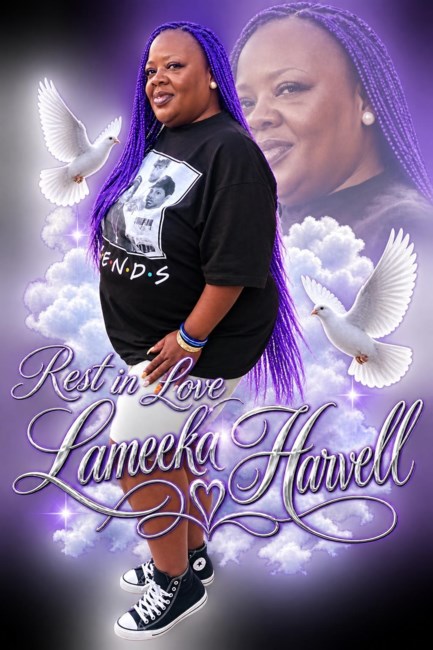 Obituary of Lameeka Harvell