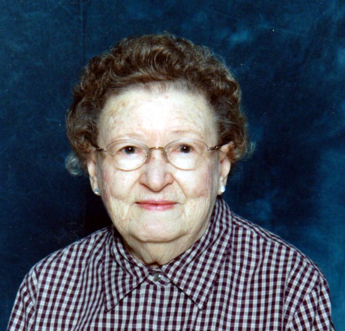 Obituary of Florence W Robinson