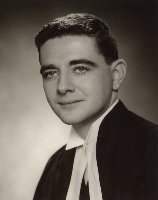 Obituary of Michael Stanton FitzPatrick