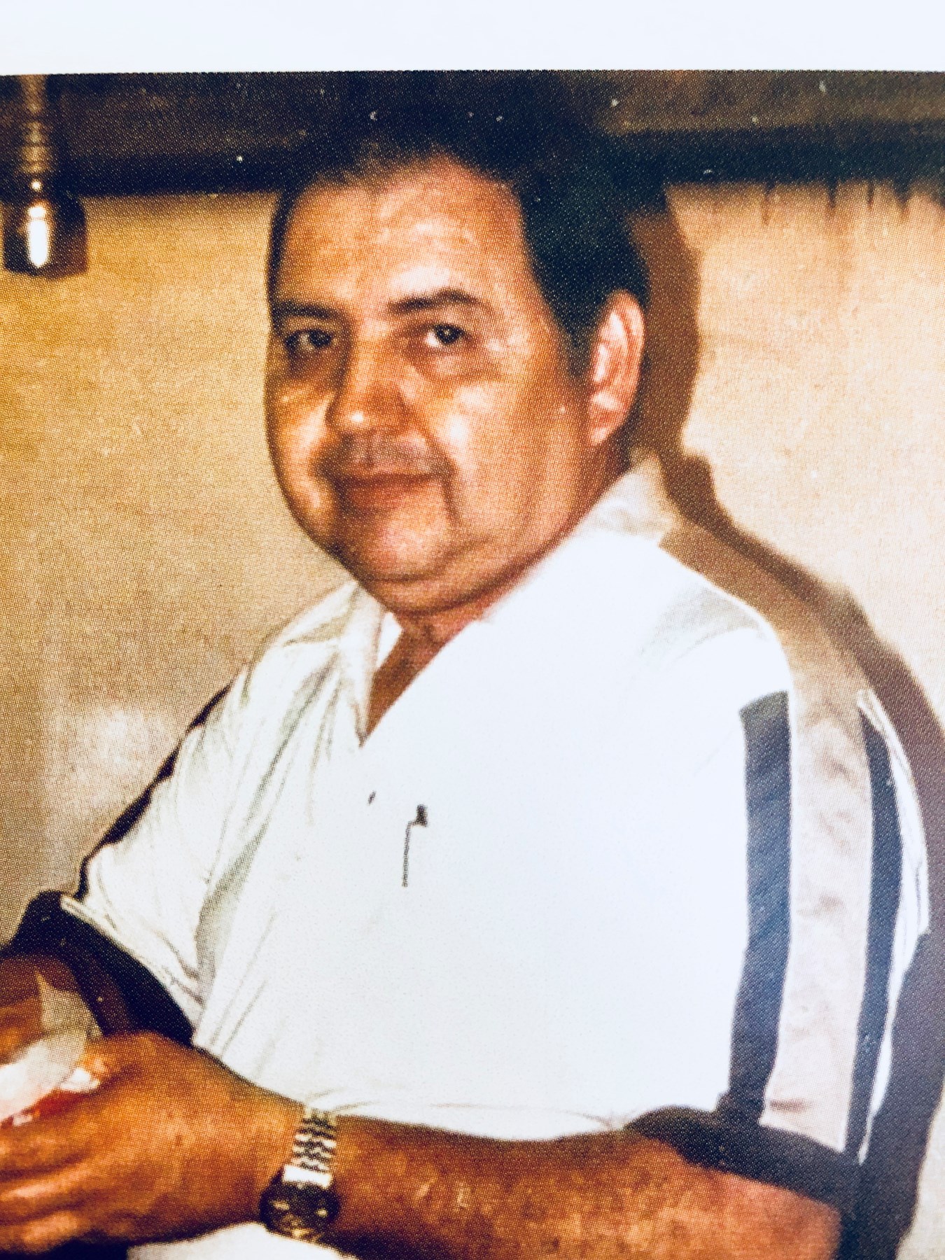 Obituary of Virgilio Sanchez
