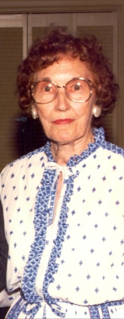 Obituary of Ruby Grant