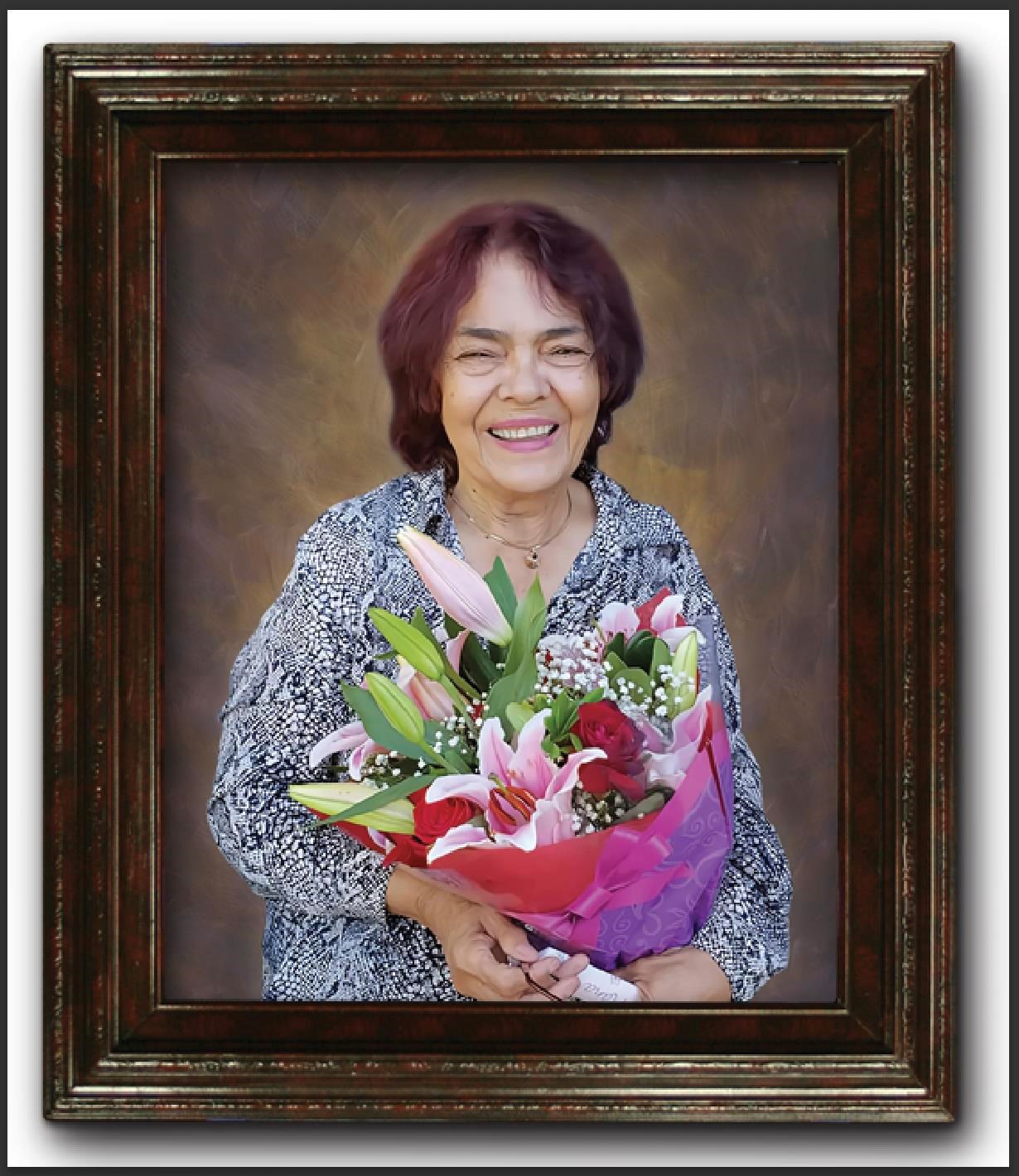 Obituary of Maria Vargas