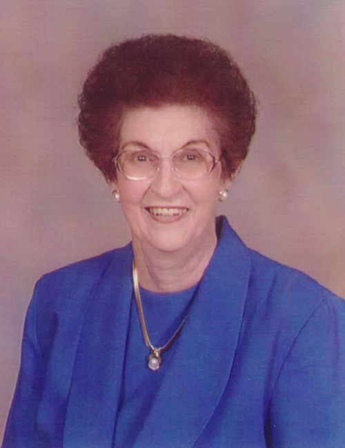 Obituary of Ruby Hebert Roth