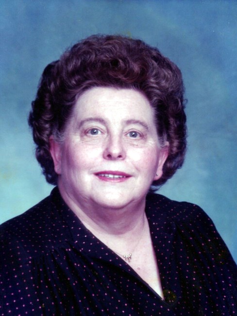 Obituary of Alma Marie Vondenstein Broussard