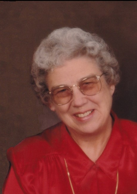 Obituary of Louise Olive Cotter