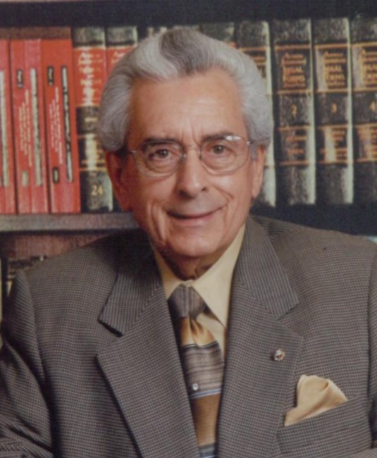 Obituary of Dominic B. Cuccerre Sr.
