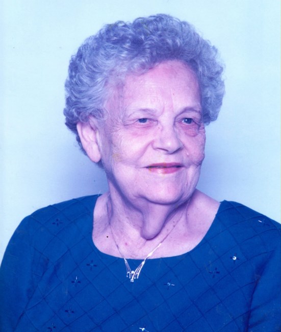 Obituary of Relda Inez Stegall Johnson