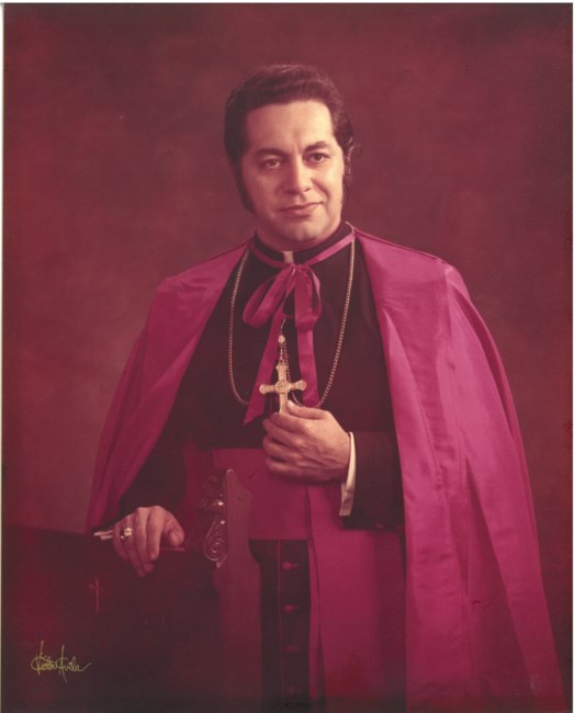 Avis de décès de Auxiliary Bishop Gilbert E. Chavez