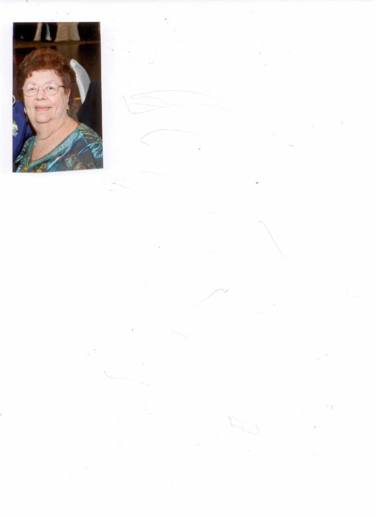 Obituary of Sandra Striziver