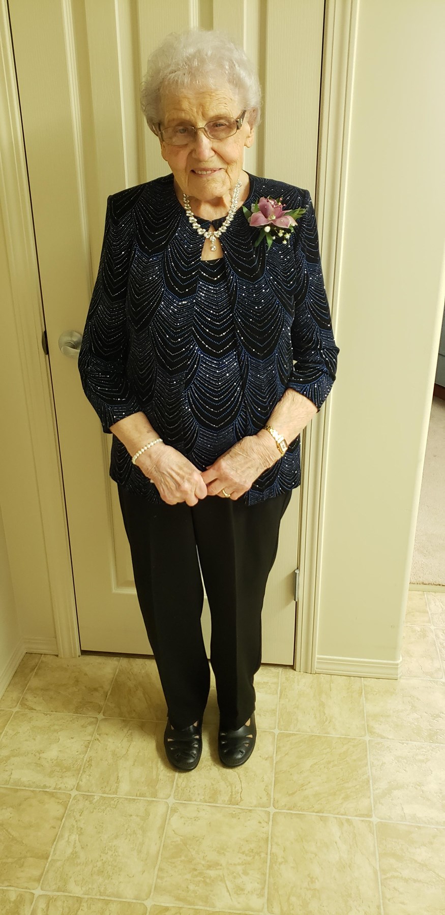 Obituary of Bertha Ella Dalmer