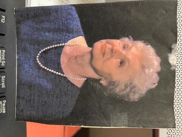 Obituary of Catherine Sarah Dossett