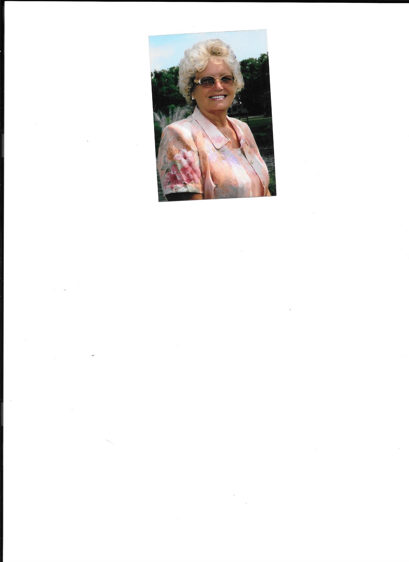 Obituary of Janice F. Blystone