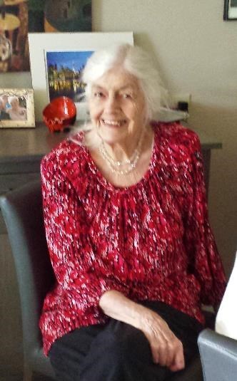 Avis de décès de Geraldine Mary Ruthven Nelson