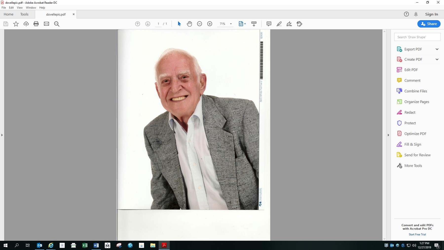 Obituary of Frank Anthony Dovelle Sr.