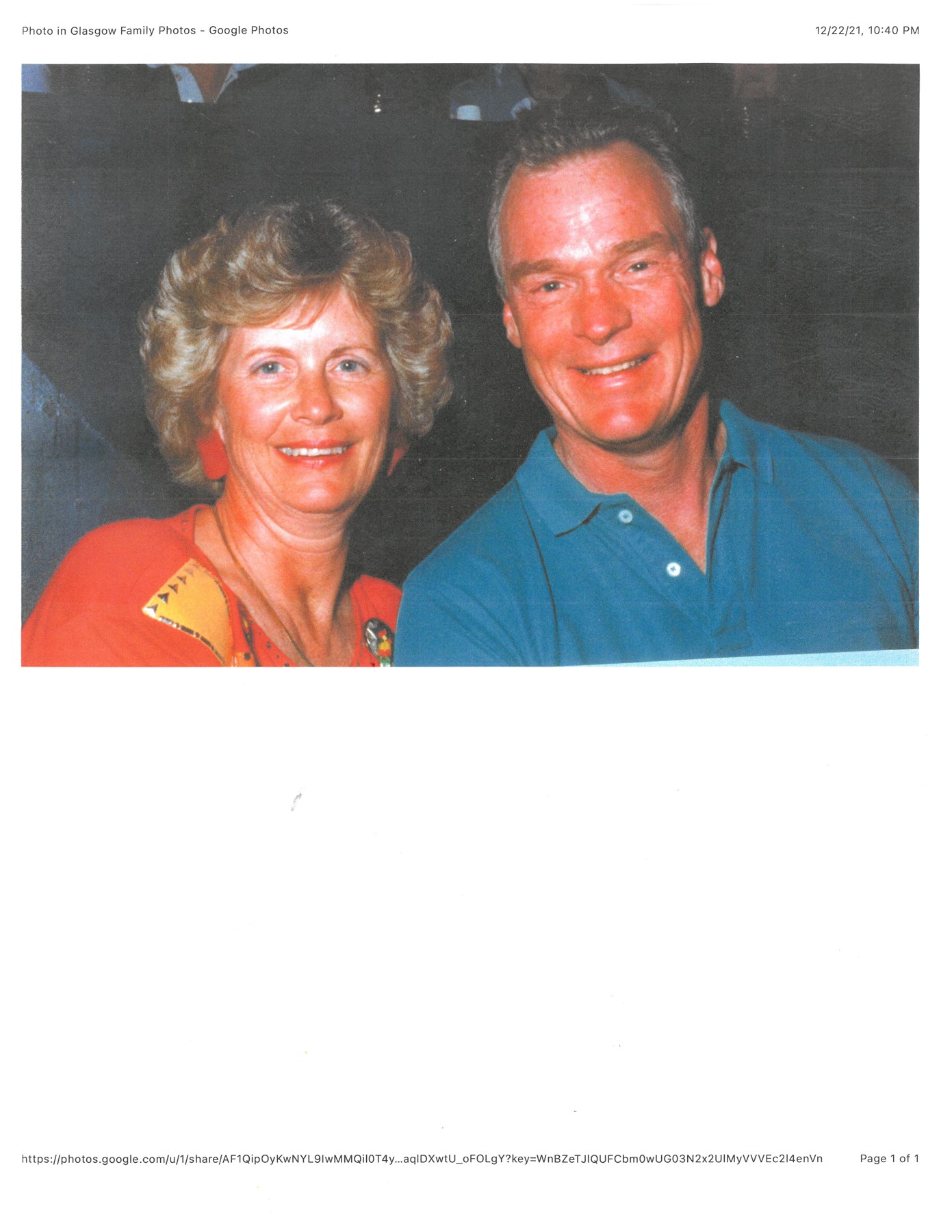 Karon Glasgow Obituary Centennial, CO