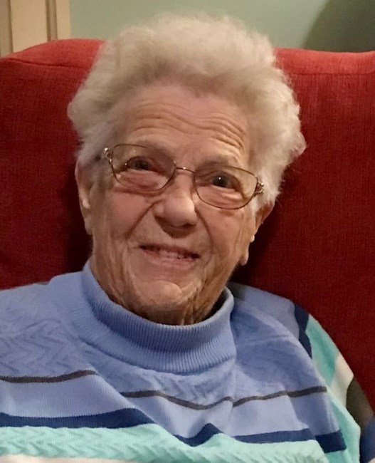 Avis de décès de Betty Doreen Neiles